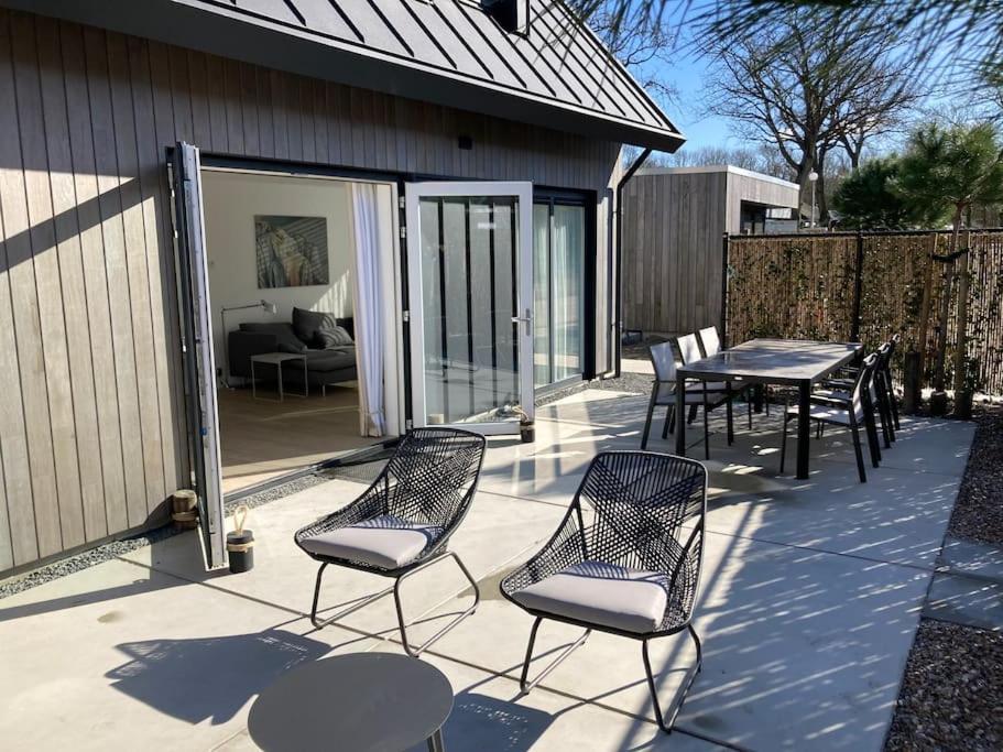 Vakantiewoning 1 Aan Zee, 400 Meter Van Het Strand Zoutelande Eksteriør billede