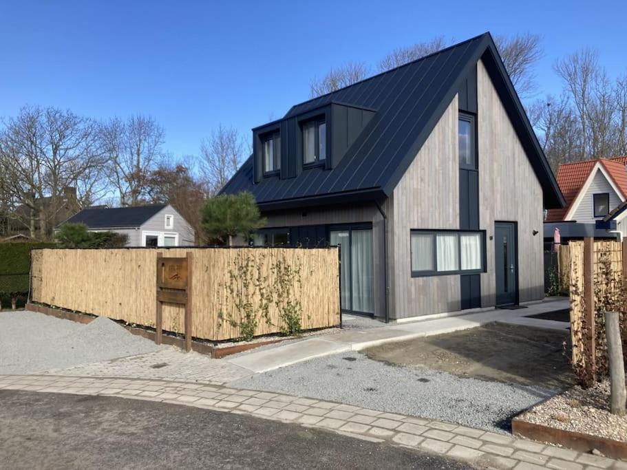 Vakantiewoning 1 Aan Zee, 400 Meter Van Het Strand Zoutelande Eksteriør billede